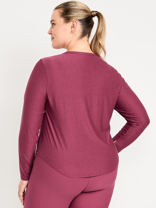 L'image numéro 8 présente Haut de style couche de base NuageSport