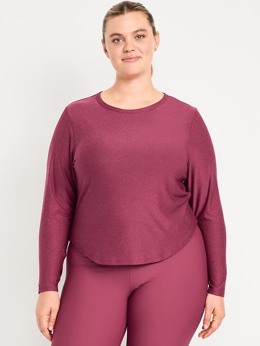 L'image numéro 7 présente Haut de style couche de base NuageSport
