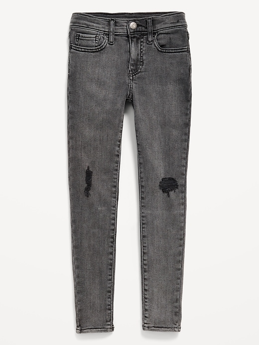 L'image numéro 4 présente Jegging Rockstar à extensibilité 360° à taille haute pour fille