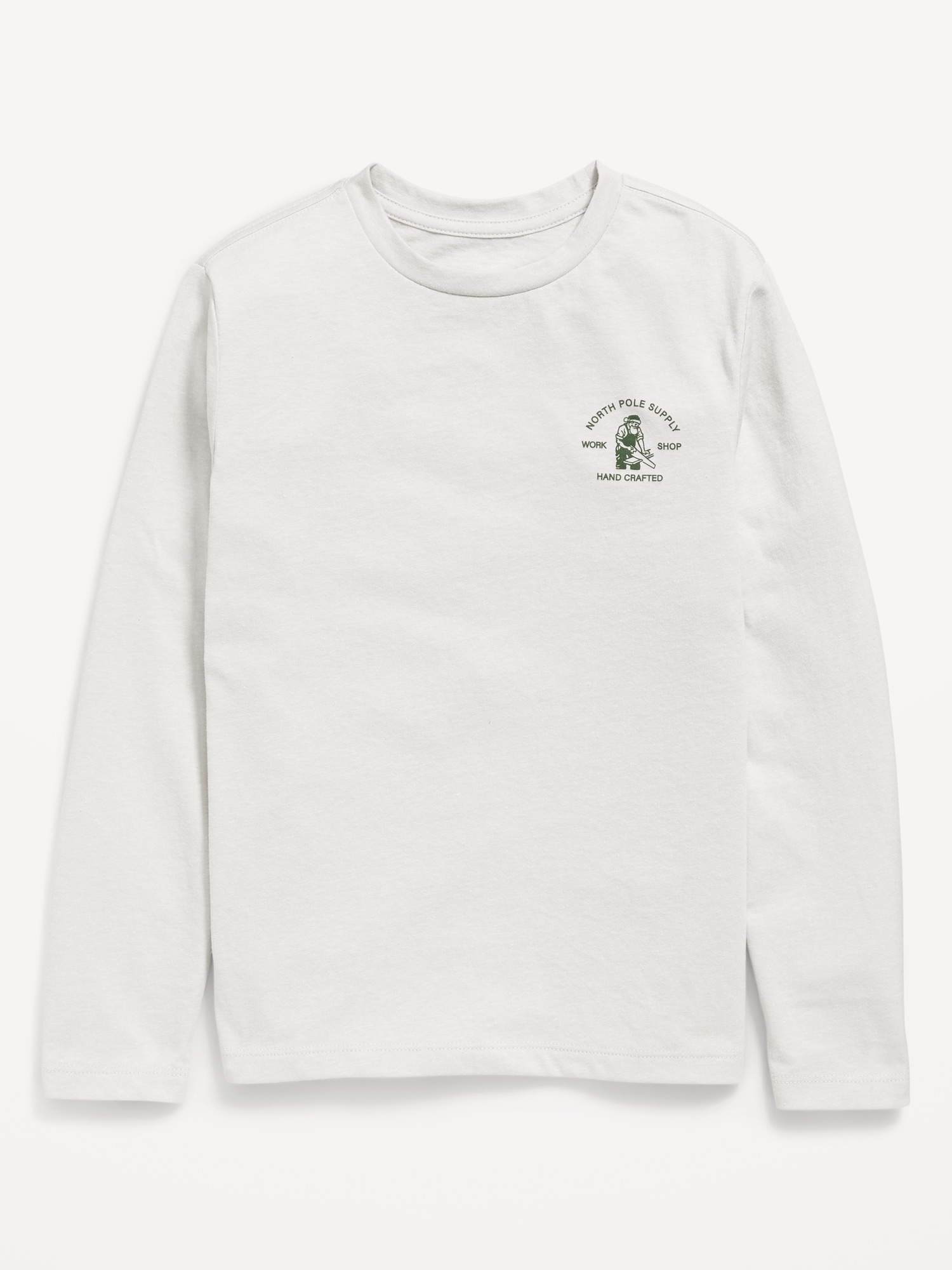 Long-Sleeve Graphic T-Shirt for Boys