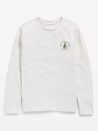 L'image numéro 1 présente T-shirt à imprimé à manches longues pour garçon
