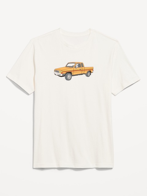 T-shirt ras du cou à imprimé - Sel De Mer Et Figue