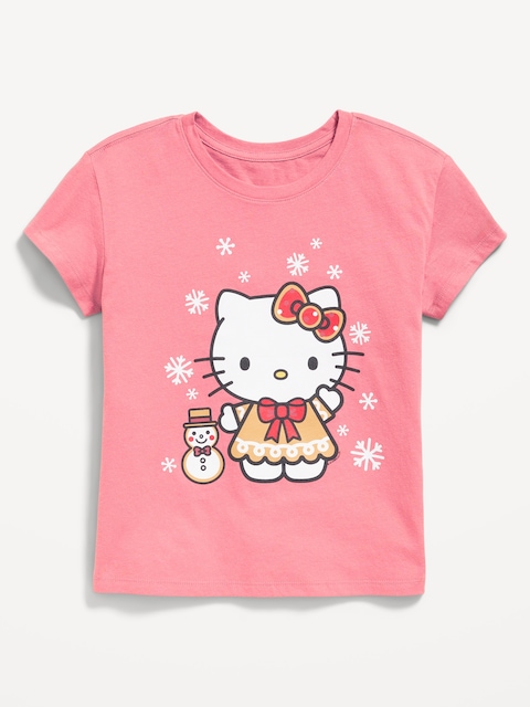 T-shirt à imprimé Hello Kitty® pour fille