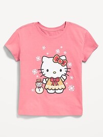 L'image numéro 1 présente T-shirt à imprimé Hello Kitty® pour fille