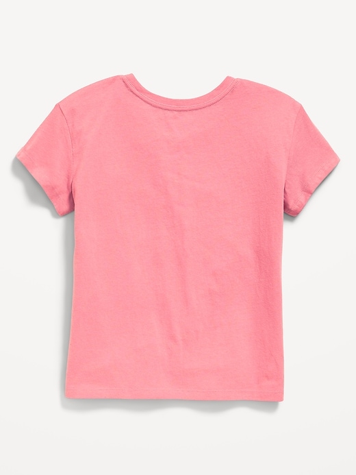 L'image numéro 2 présente T-shirt à imprimé Hello Kitty® pour fille