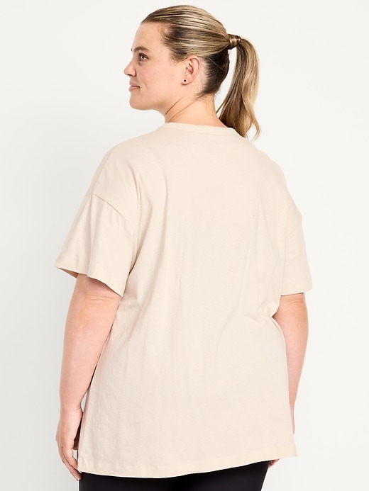 Image number 6 showing, Oversized EveryWear Tunic T-Shirt