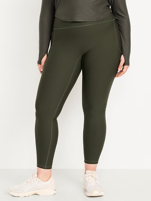 Image number 6 showing, Extra-High Waisted PowerSoft Boundless 7/8 Pocket Leggings – No Front Seam