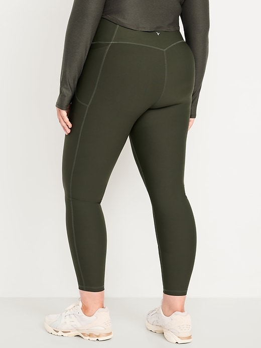 Image number 7 showing, Extra-High Waisted PowerSoft Boundless 7/8 Pocket Leggings – No Front Seam
