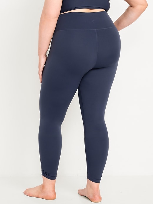 L'image numéro 7 présente Legging StudioSmooth ruché à taille haute
