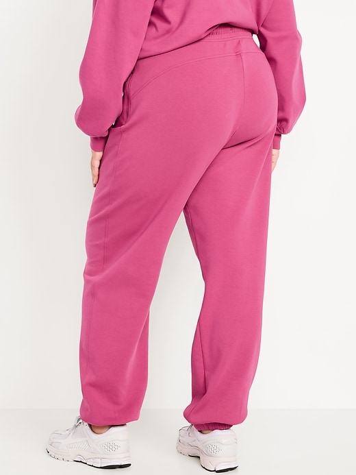 Image number 8 showing, High-Waisted Dynamic Fleece Sweatpants
