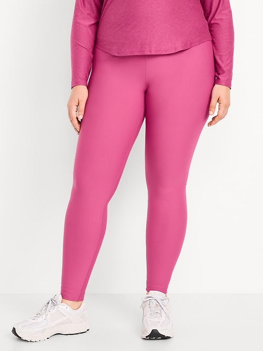 Image number 7 showing, High-Waisted PowerSoft Full-Length Leggings