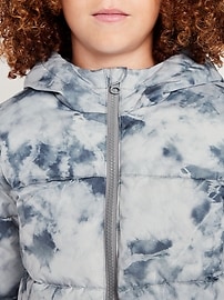 Image number 4 showing, Printed Water-Resistant Puffer Jacket for Boys