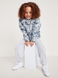 Image number 2 showing, Printed Water-Resistant Puffer Jacket for Boys