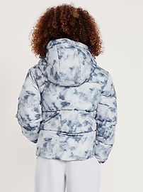 Image number 5 showing, Printed Water-Resistant Puffer Jacket for Boys