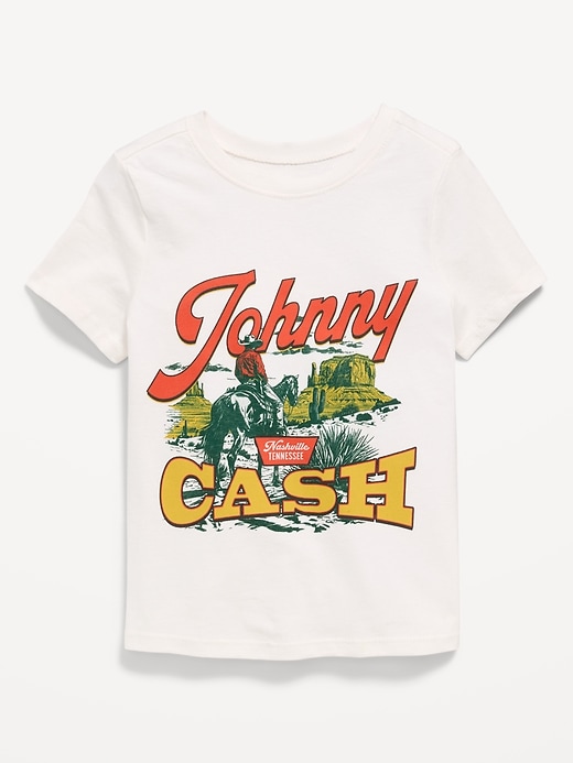 Image number 1 showing, Unisex Licensed Graphic T-Shirt for Toddler