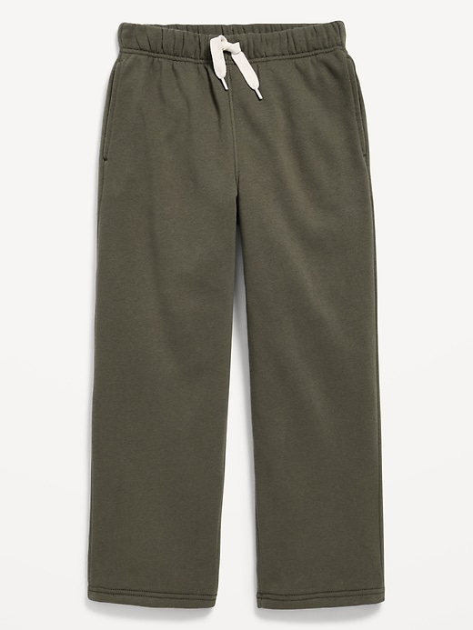 Image number 2 showing, Straight Fleece Sweatpants for Boys