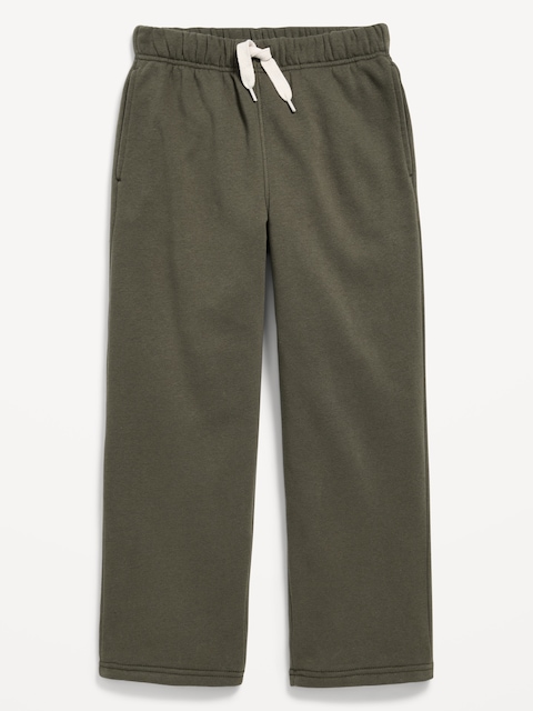 Straight Fleece Sweatpants for Boys