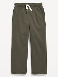 Image number 1 showing, Straight Fleece Sweatpants for Boys