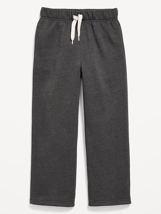 Image number 2 showing, Straight Fleece Sweatpants for Boys