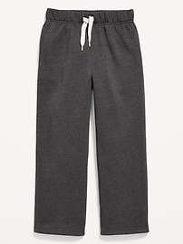 Image number 2 showing, Straight Fleece Sweatpants for Boys