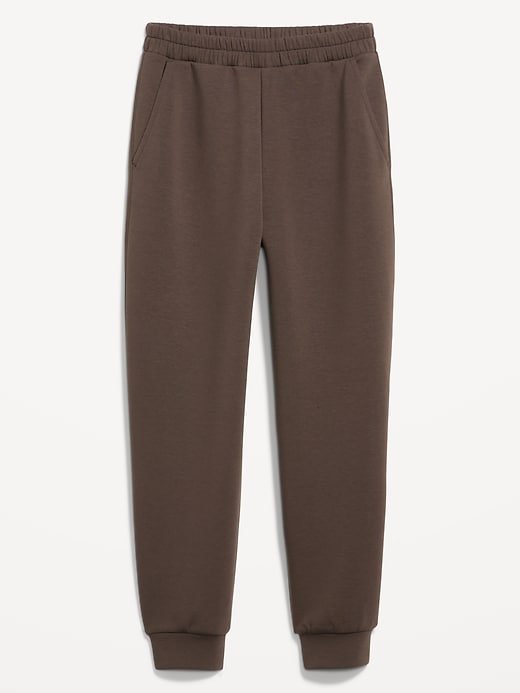 Image number 7 showing, High-Waisted Bounce Fleece Jogger Sweatpants