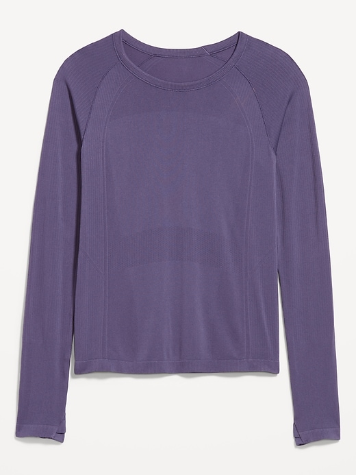 Image number 9 showing, Fluid Seamless Fitted Top