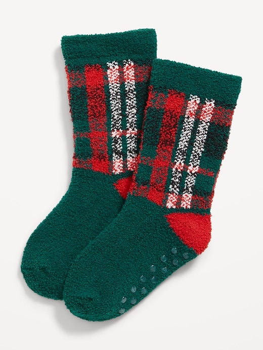 L'image numéro 1 présente Chaussettes douillettes Disney© unisexes pour Tout-petit et Bébé