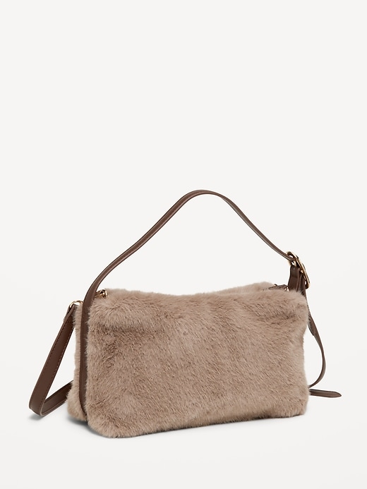 Image number 2 showing, Heritage Faux-Fur Crossbody Bag