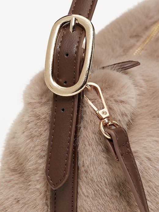 Image number 4 showing, Heritage Faux-Fur Crossbody Bag