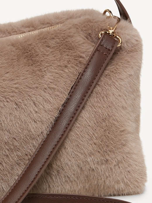 Image number 3 showing, Heritage Faux-Fur Crossbody Bag