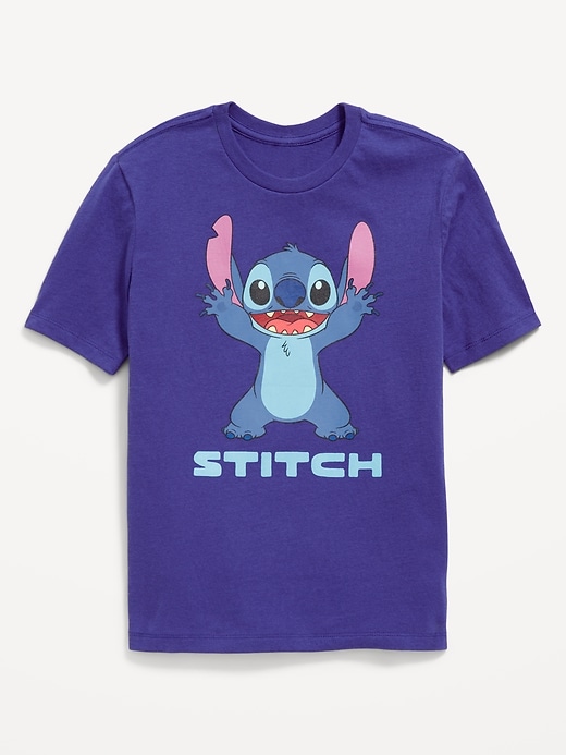 L'image numéro 1 présente T-shirt à imprimé Lilo et Stitch de Disney&#169 unisexe pour enfant