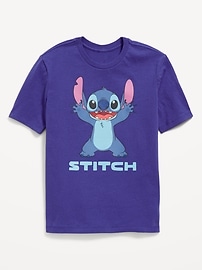L'image numéro 1 présente T-shirt à imprimé Lilo et Stitch de Disney&#169 unisexe pour enfant
