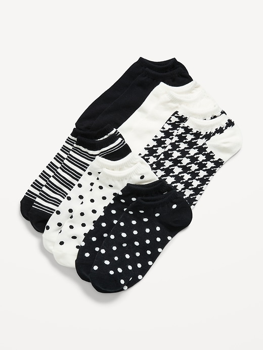 L'image numéro 1 présente Socquettes pour femme (paquet de 6 paires)