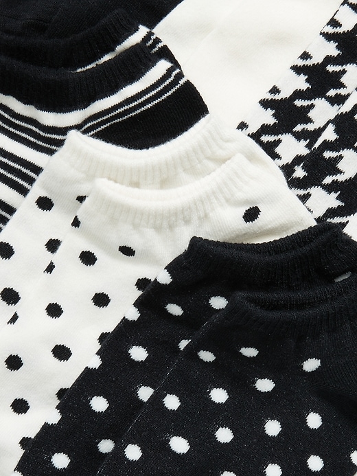 L'image numéro 2 présente Socquettes pour femme (paquet de 6 paires)