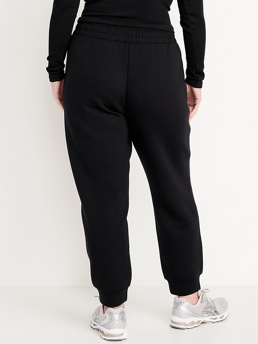 Image number 6 showing, High-Waisted Bounce Fleece Jogger Sweatpants