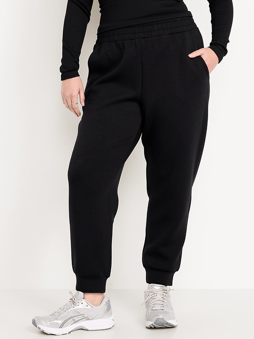 Image number 5 showing, High-Waisted Bounce Fleece Jogger Sweatpants