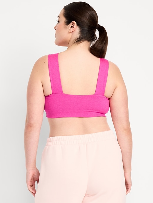 Image number 5 showing, Light Support CloudComfy Bandeau Sports Bra