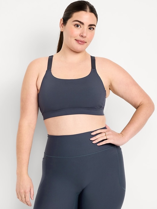 Image number 5 showing, Medium Support PowerSoft Sports Bra