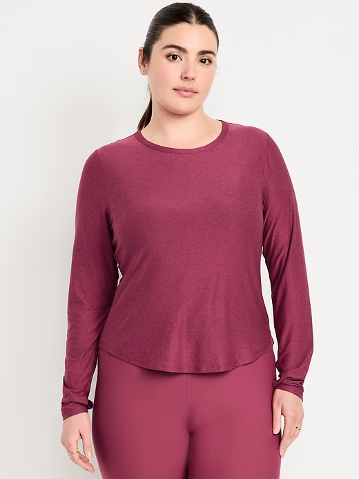L'image numéro 5 présente Haut de style couche de base NuageSport