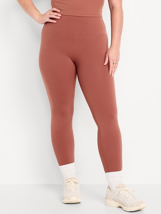 Image number 5 showing, High-Waisted StudioSmooth 7/8 Leggings