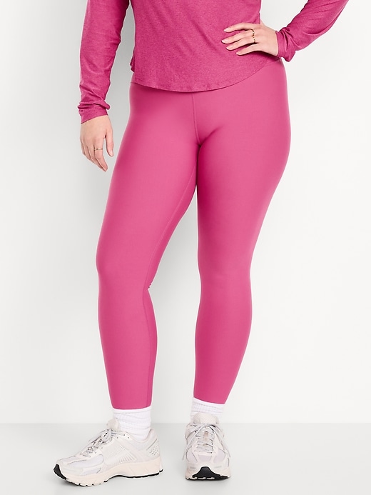 Image number 5 showing, High-Waisted PowerSoft Full-Length Leggings