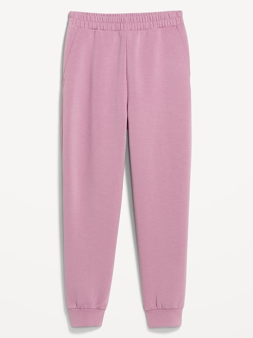 Image number 9 showing, High-Waisted Bounce Fleece Jogger Sweatpants