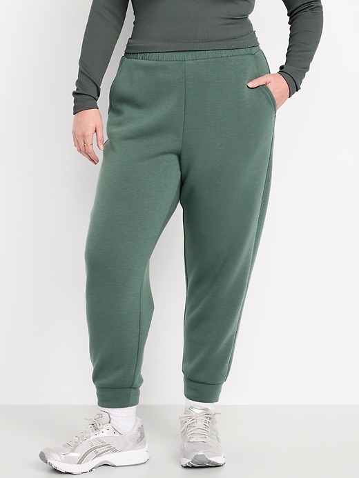 Image number 5 showing, High-Waisted Bounce Fleece Jogger Sweatpants