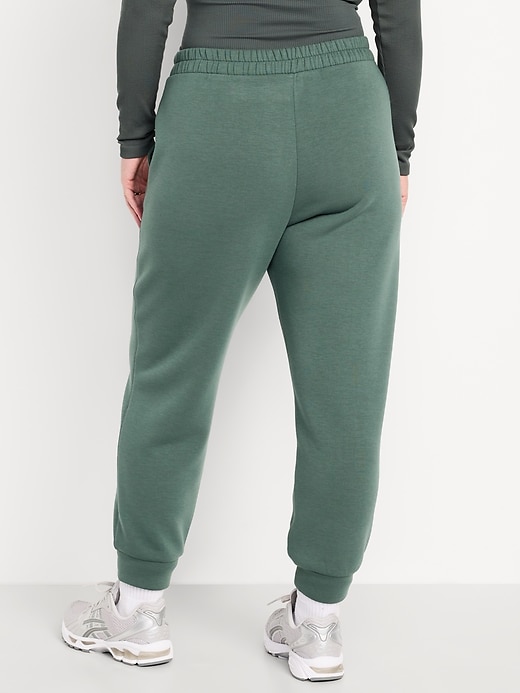 Image number 6 showing, High-Waisted Bounce Fleece Jogger Sweatpants