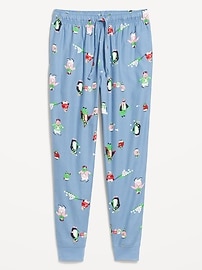 Image number 2 showing, Flannel Pajama Jogger for Men