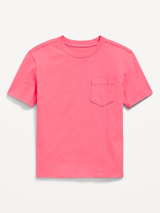 Image number 1 showing, Softest Short-Sleeve Pocket T-Shirt for Boys