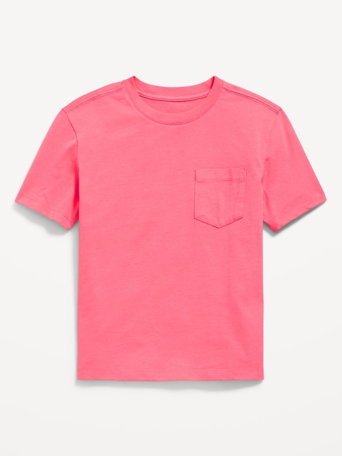 Softest Short-Sleeve Pocket T-Shirt for Boys
