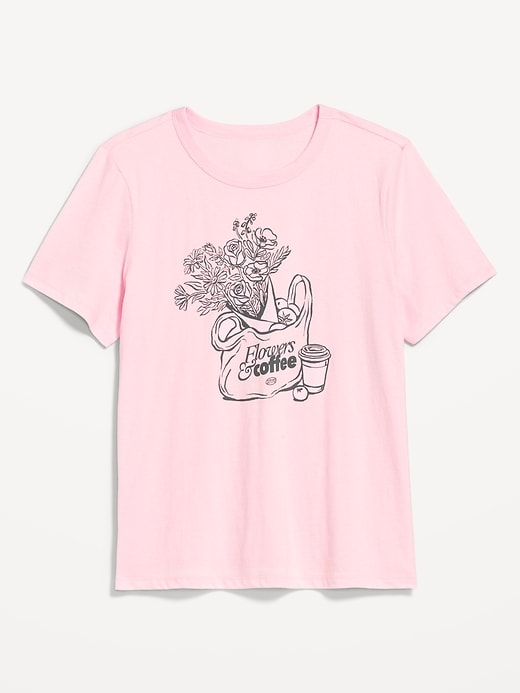 Image number 5 showing, EveryWear Crew-Neck Graphic T-Shirt