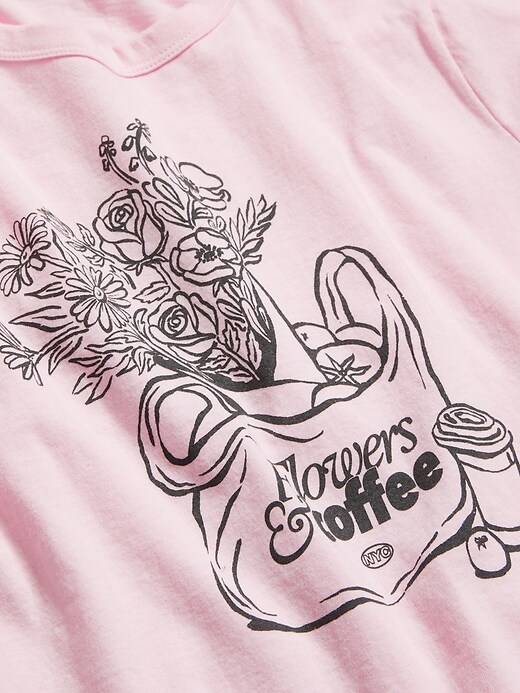 Image number 4 showing, EveryWear Crew-Neck Graphic T-Shirt