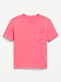 Image number 1 showing, Softest Short-Sleeve Pocket T-Shirt for Boys